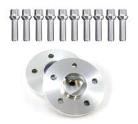 Coppia Distanziali con Bulloneria Spessore 17mm per Porsche Cayman 981 + 987 05-