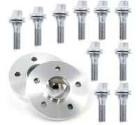 Coppia Distanziali con Bulloneria Spessore 20mm per Peugeot 407 6C-6D 2004-