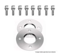Coppia Distanziali con Bulloneria Spessore 5mm per Citroen NEMO A 2008-