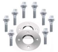 Coppia Distanziali con Bulloneria Spessore 5mm per Citroen XANTIA X2 + X1 93-01