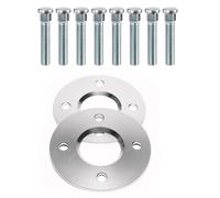 Coppia Distanziali con Colonnette da 5mm per Hyundai Atos 2000-2006 Anteriore