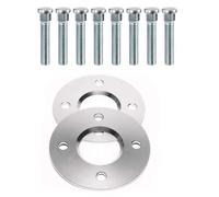 Coppia Distanziali con Colonnette Spessore 5mm per Ford Escort III RS Turbo 80-