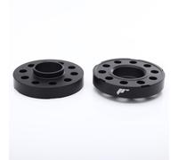Coppia Distanziali da 12mm PCD 5x114.3 Mozzo 67.1 Neri