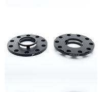 Coppia Distanziali da 7mm PCD 5x130 Mozzo 71.6 Passo 14x1.5 Neri