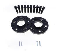 Coppia distanziali NERI 12mm CON bullone conico BMW M3 G80/G81 2021-