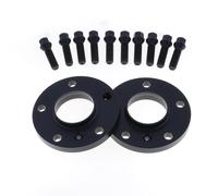 Coppia distanziali neri 16mm per BMW Serie 1 2 M2 3 M3 4 M4 5 M5 6 M6 7 X3 X4