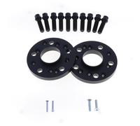 Coppia distanziali neri 16mm per BMW X1 X2 X3 X4 X5 X6 X7 i3 iX3 - Toyota Supra