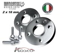 COPPIA DISTANZIALI RUOTA 16 MM. AUDI A1 A2 A3 (8L) TT (8N) BULLONI INCLUSI