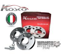 COPPIA DISTANZIALI RUOTA 16 MM. FORD C MAX DAL 2003 IN POI CON COLONNETTE