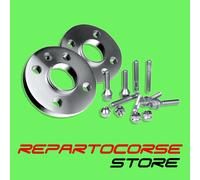 COPPIA DISTANZIALI RUOTA 16mm 5x120 - BMW E46 E90 E92 M3 - BULLONE CONICO