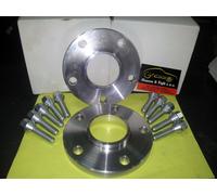 Coppia Distanziali Ruota + Bulloni For Audi TT 8N3 8N9 1998 > 14x1,50 5x100 20mm