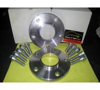 Coppia Distanziali Ruota + Bulloni For Bmw Serie 3 E46 Compact 01>04 5x120 12mm