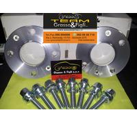 Coppia Distanziali Ruota + Bulloni PIATTO For Peugeot 208 GTI 13>18 4x108 16mm