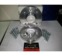 Coppia Distanziali Ruota + Colonnette For Ford Focus Mk1 RS 2002> 4x108 16mm