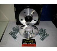 Coppia Distanziali Ruota + Colonnette For Mitsubishi Lancer EVO IX 5x114,3 16mm