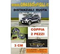 Coppia Distanziali Ruota For Daihatsu Terios 1997 > 2006 J1 J111G 3 cm 30 mm