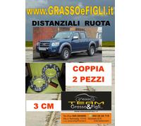 Coppia Distanziali Ruota For FORD RANGER 2006>2009 30mm 3cm Wheel Spacers