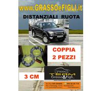 Coppia Distanziali Ruota For FORD RANGER 2009>2011 30mm 3cm Wheel Spacers