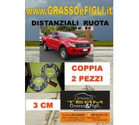 Coppia Distanziali Ruota For FORD RANGER 2011 > 2015 30mm 3cm Wheel Spacers