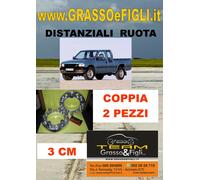 Coppia Distanziali Ruota For ISUZU CAMPO 1983 > 1991 30mm 3cm Wheel Spacers