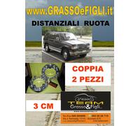 Coppia Distanziali Ruota For ISUZU TROOPER UB 1991 > 2002 30mm Wheel Spacers