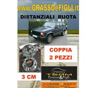 Coppia Distanziali Ruota For Jeep Cherokee XJ 1984>2001 3cm 30mm Wheel Spacers