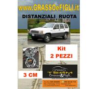 Coppia Distanziali Ruota For Jeep Grand Cherokee Z ZJ ZG Z8 1994 >1998 30mm