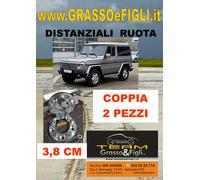 Coppia Distanziali Ruota For Mercedes Classe G W463 1990>2018 5x130 3,8cm 38mm