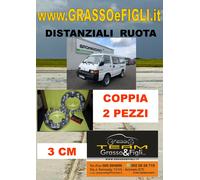 Coppia Distanziali Ruota For Mitsubishi L300 Country Delica 4x4 1980>1994 30mm