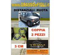 Coppia Distanziali Ruota For MITSUBISHI PAJERO GLX GLS V20 L040 30mm