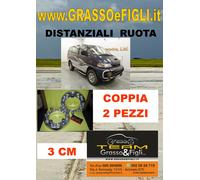 Coppia Distanziali Ruota For MITSUBISHI SPACEGEAR 1995>2000 30mm Wheel spacer