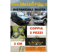 Coppia Distanziali Ruota FOR NISSAN TERRANO 2 II R20 1993>2006 30mm 3cm