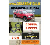 Coppia Distanziali Ruota For Opel Frontera A 1991>2004 30mm Wheel Spacers
