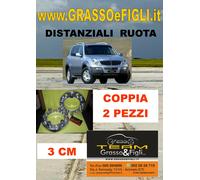 Coppia Distanziali Ruota For REXTON I 1 RJ 2002 > 2006 30mm Wheel Spacers