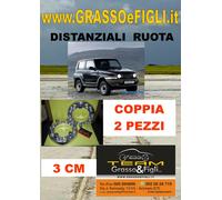 Coppia Distanziali Ruota For SSANGYONG KORANDO KJ 1996>2010 30mm Wheel Spacers
