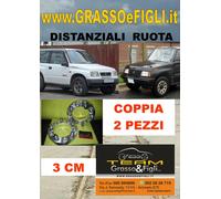 Coppia Distanziali Ruota For Suzuki Vitara ET TA 1988>1999 30mm Wheel Spacers