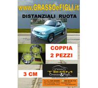 Coppia Distanziali Ruota For Suzuki X-90 1995 > 1997 30mm 3cm Wheel Spacers x90