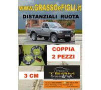 Coppia Distanziali Ruota For Toyota Hilux 1988>1997 30mm 3cm Wheel Spacers