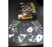 Coppia Distanziali Ruota LOTUS ELISE 4x92,25 x 56,73 BULLONI 12x1,50 16mm