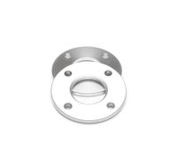 Coppia Distanziali Ruota Spessore 10mm Fori 4x108 Mozzo 63.4