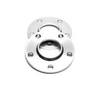 Allargatori in alluminio 10 mm per mozzo BMW foro 5x120 mm 72,6 mm