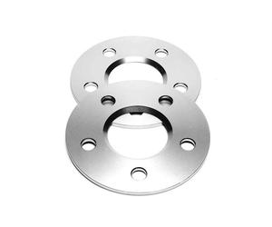 Coppia Distanziali Ruota Spessore 5mm Fori 5x112 Mozzo 66.6