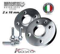 COPPIA DISTANZIALI RUOTE 16 MM. AUDI A8 (TYPE D4/H4) 2010-> CON BULLONI