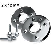 COPPIA DISTANZIALI RUOTE ATHENA 12 MM. MERCEDES CLASSE C (w203) DAL 2000 AL 2007