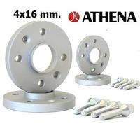 COPPIA DISTANZIALI RUOTE ATHENA 16 MM SEAT ALTEA TYPE 5P DAL 2004 IN POI