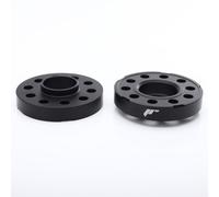 Coppia Distanziali Spessore 20mm PCD 5x120 Mozzo 72,6 Neri