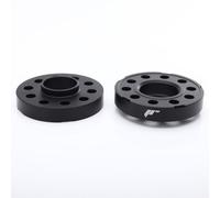 Coppia Distanziali Spessore 20mm PCD 5x130 Mozzo 71,6 Neri