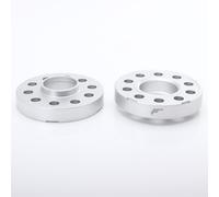 Coppia Distanziali Spessore 25mm PCD 5x108 / 5x110 Mozzo 65,1 Grigi