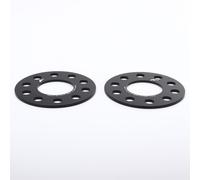 Coppia Distanziali Spessore 5mm PCD 5x108 Mozzo 63,4 Neri
