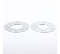 Coppia Distanziali Spessore 5mm PCD 5x112 Mozzo 66,6 Grigi